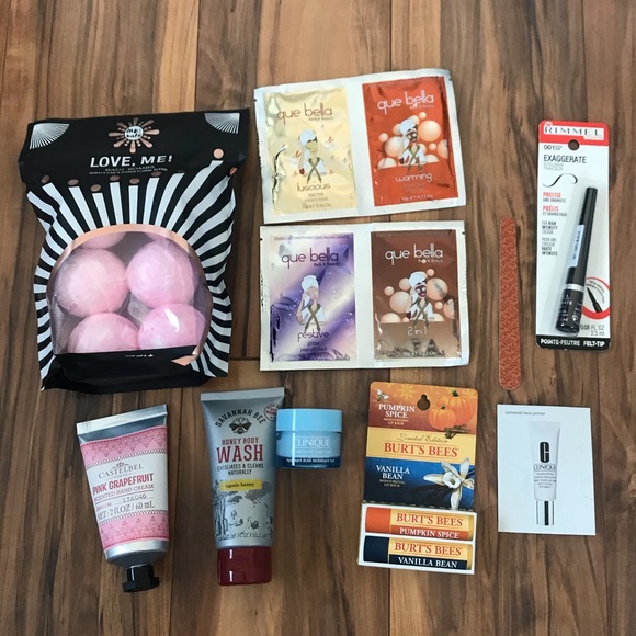 Clinique Other - Lot of beauty products lotion mask bath bombs